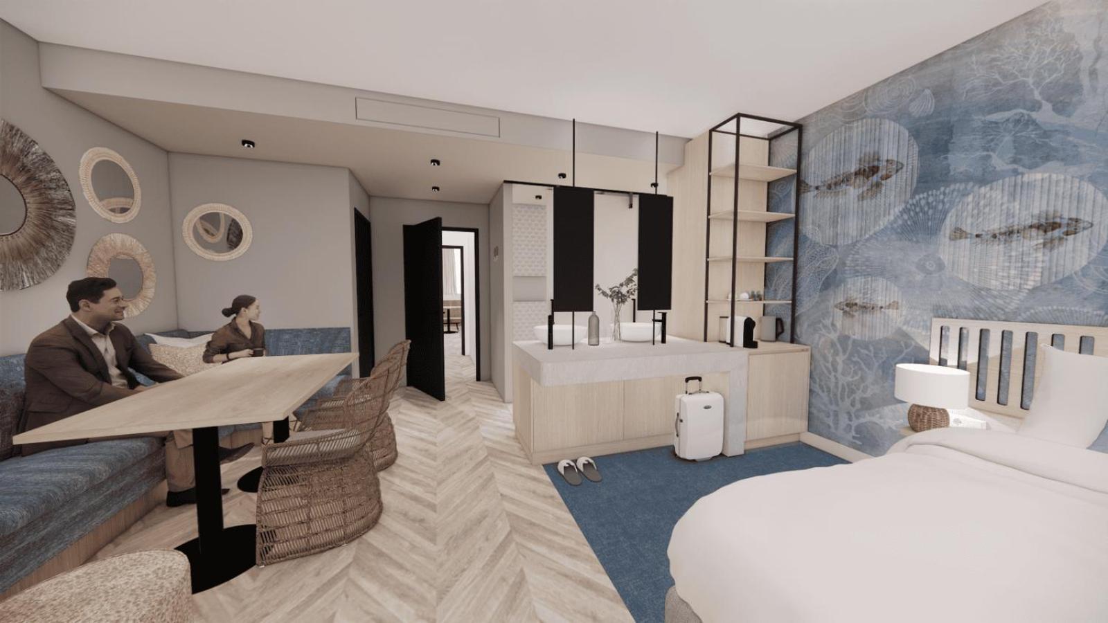 Beachfront Boutiquehotel Vlissingen Eksteriør bilde