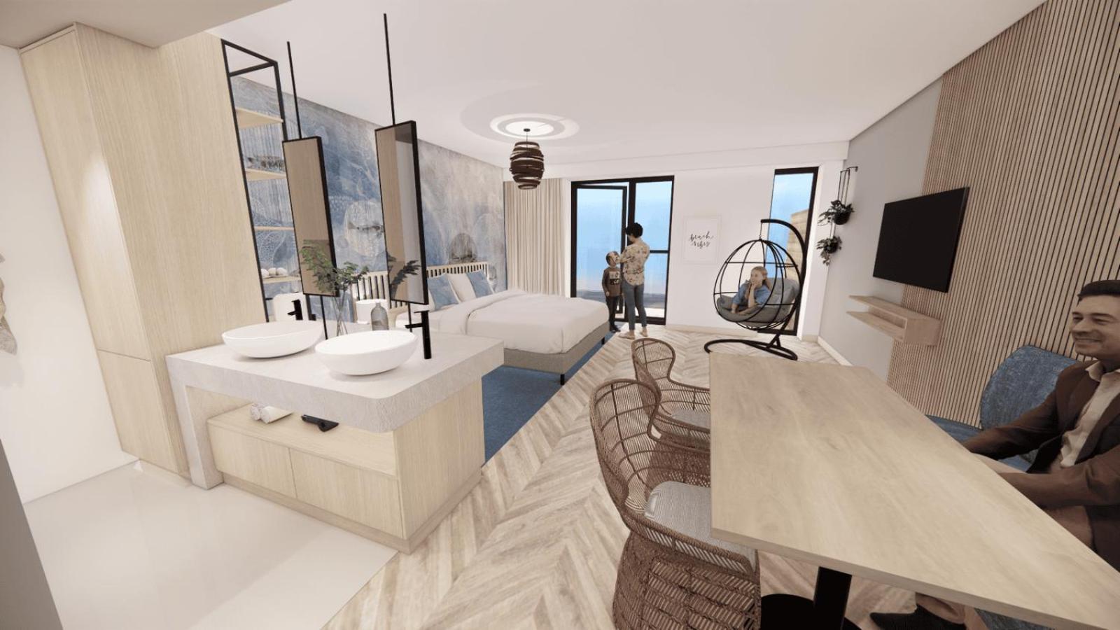 Beachfront Boutiquehotel Vlissingen Eksteriør bilde