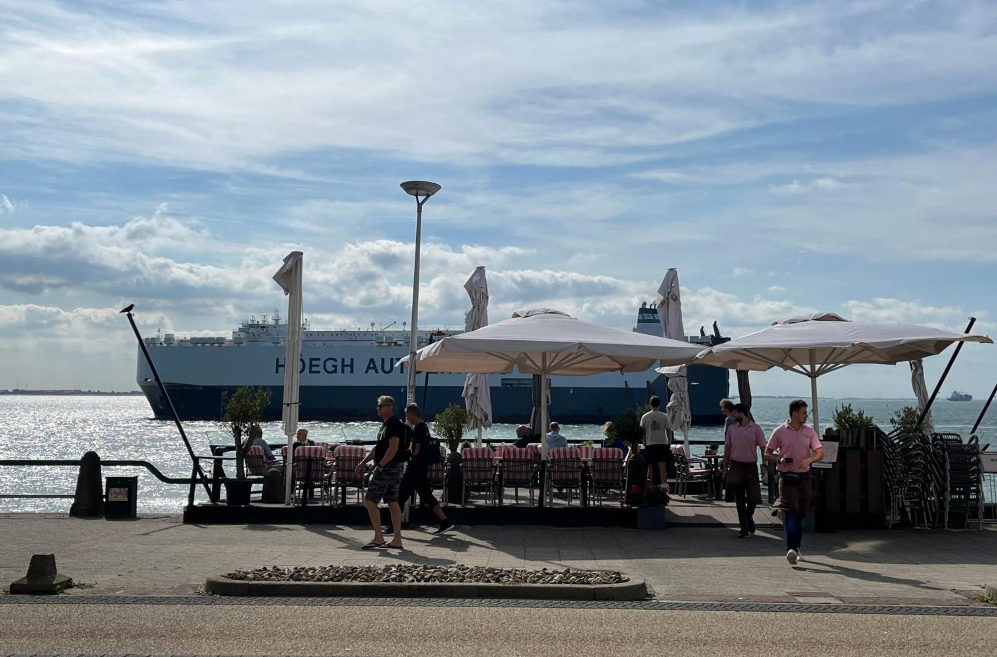 Beachfront Boutiquehotel Vlissingen Eksteriør bilde